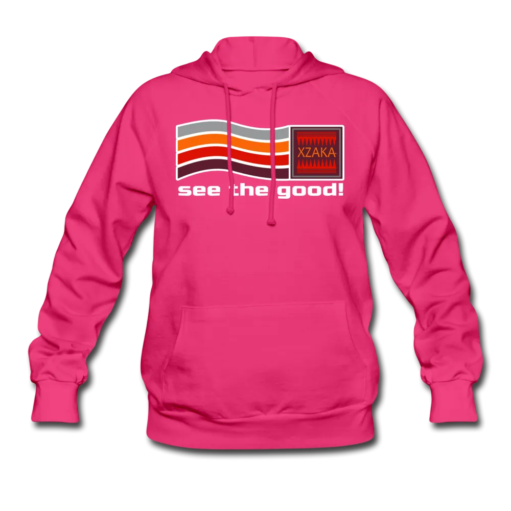 XZAKA Women "See The Good" Motivational Hoodie - W1290