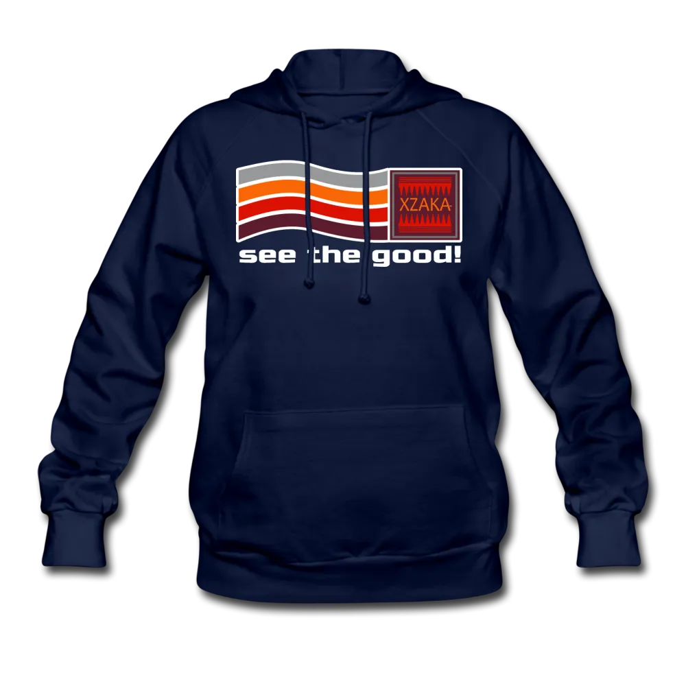 XZAKA Women "See The Good" Motivational Hoodie - W1290