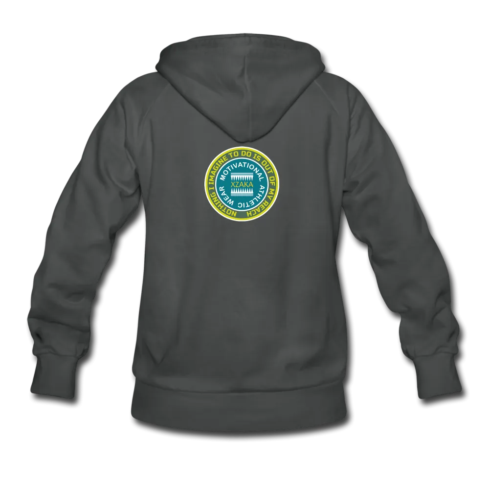XZAKA Women "Work Out" Motivational Hoodie - W1297