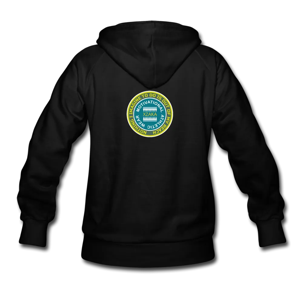 XZAKA Women "Work Out" Motivational Hoodie - W1297