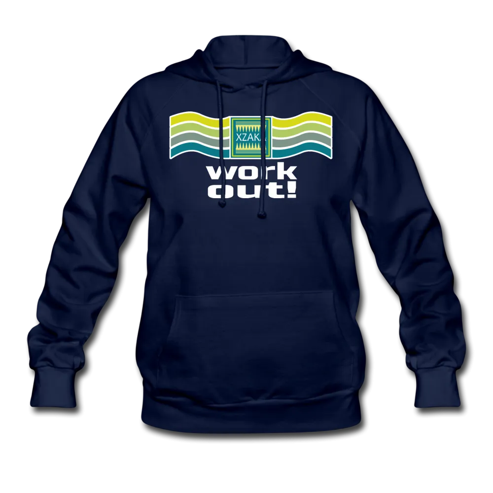 XZAKA Women "Work Out" Motivational Hoodie - W1297