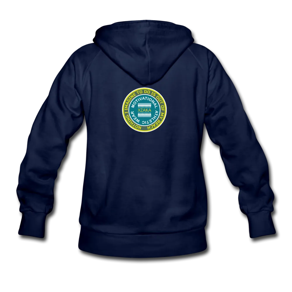 XZAKA Women "Work Out" Motivational Hoodie - W1297