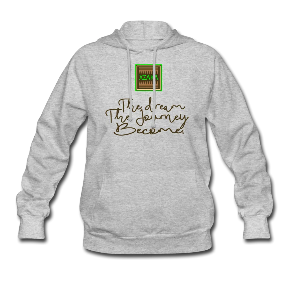 XZAKA Women's "DJB" Motivational Hoodie -W1258