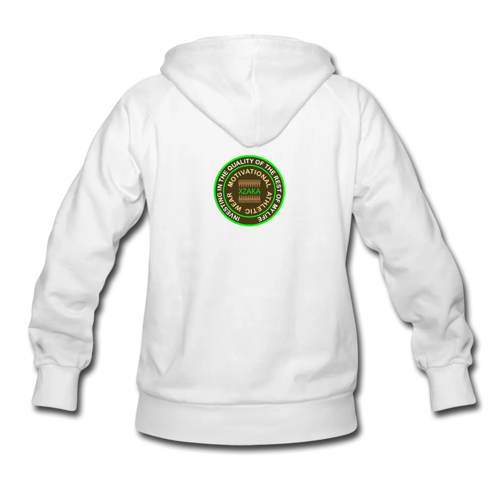 XZAKA Women's "DJB" Motivational Hoodie -W1258