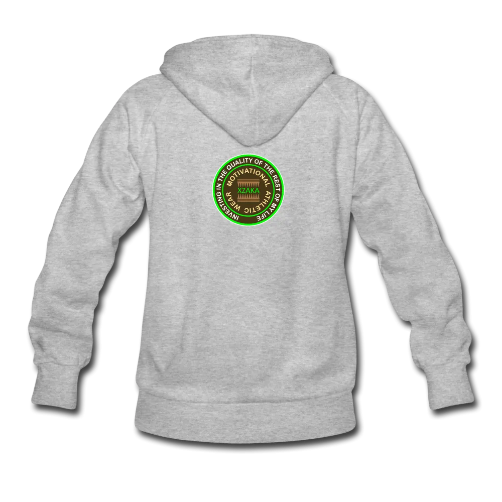 XZAKA Women's "DJB" Motivational Hoodie -W1258