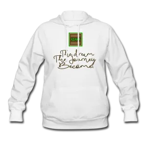 XZAKA Women's "DJB" Motivational Hoodie -W1258