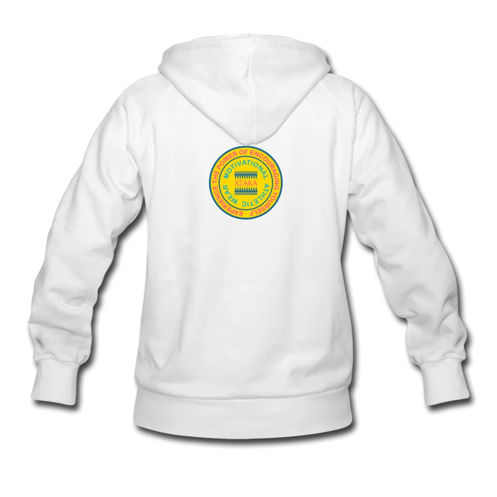 XZAKA Women's "DJB" Motivational Hoodie - W1260