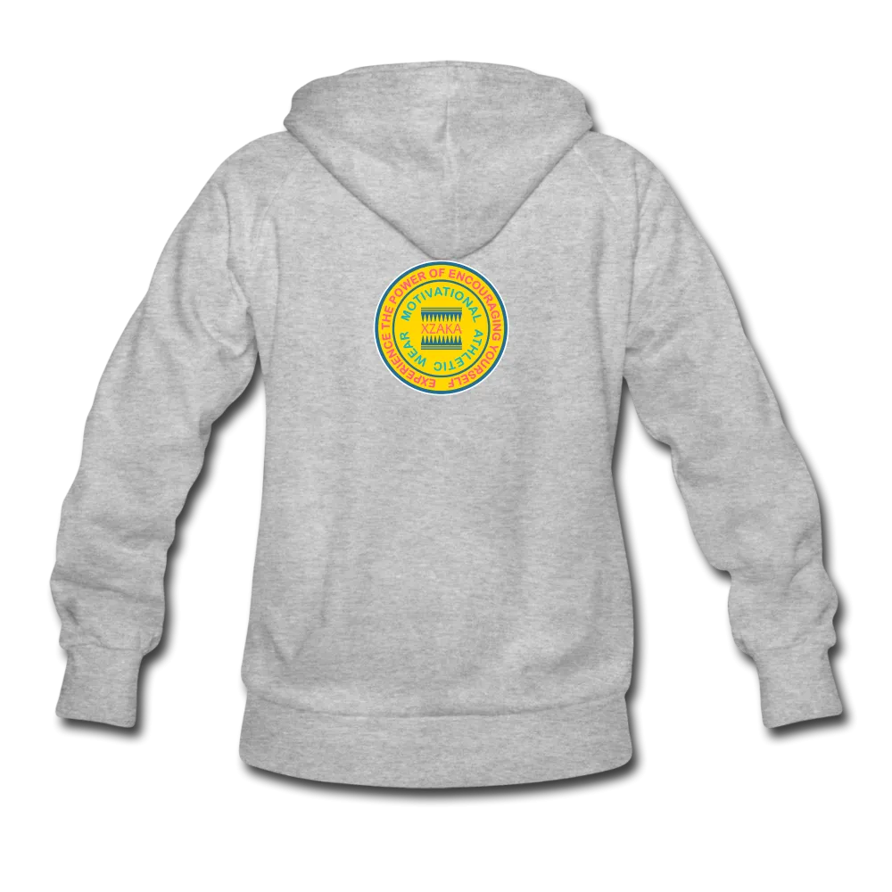 XZAKA Women's "DJB" Motivational Hoodie - W1260