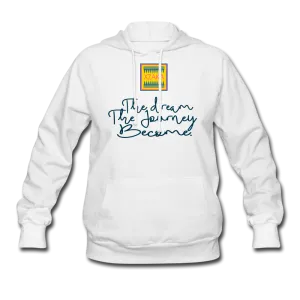 XZAKA Women's "DJB" Motivational Hoodie - W1260