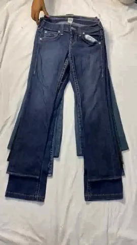 Y2K Denim Flared Jeans