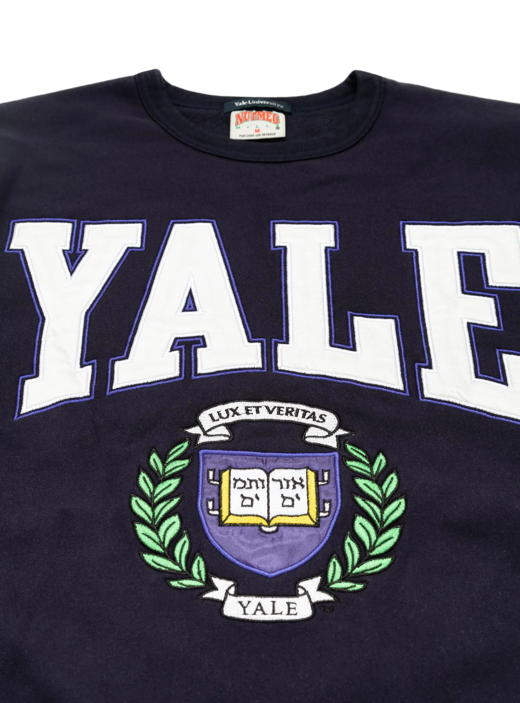Yale Big Sweatshirt Navy