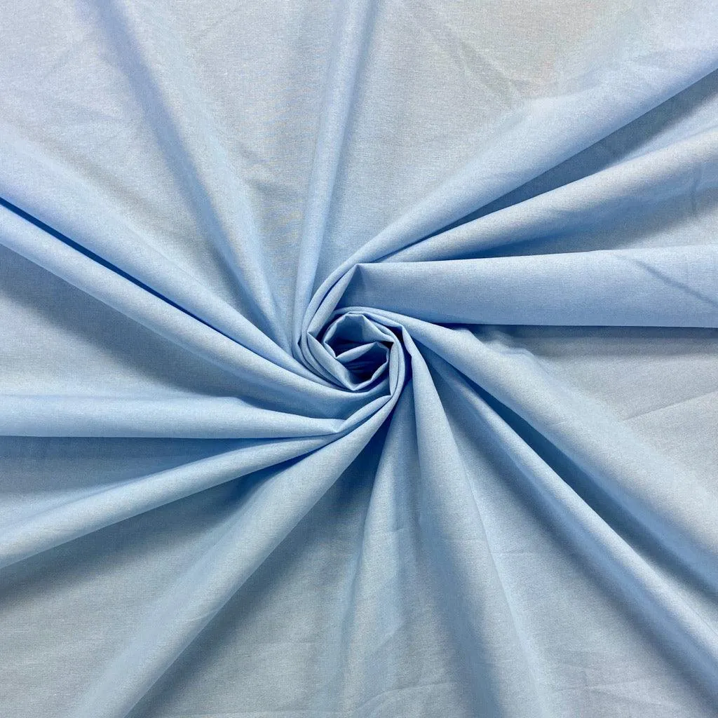 Yarn Dyed Cotton Chambray Fabric