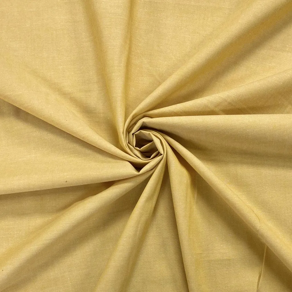 Yarn Dyed Cotton Chambray Fabric