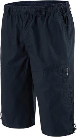 Ymosrh Men's Shorts Casual Quick Dry Shorts Lightweight Stretch Indoor Outdoor Shorts for Men