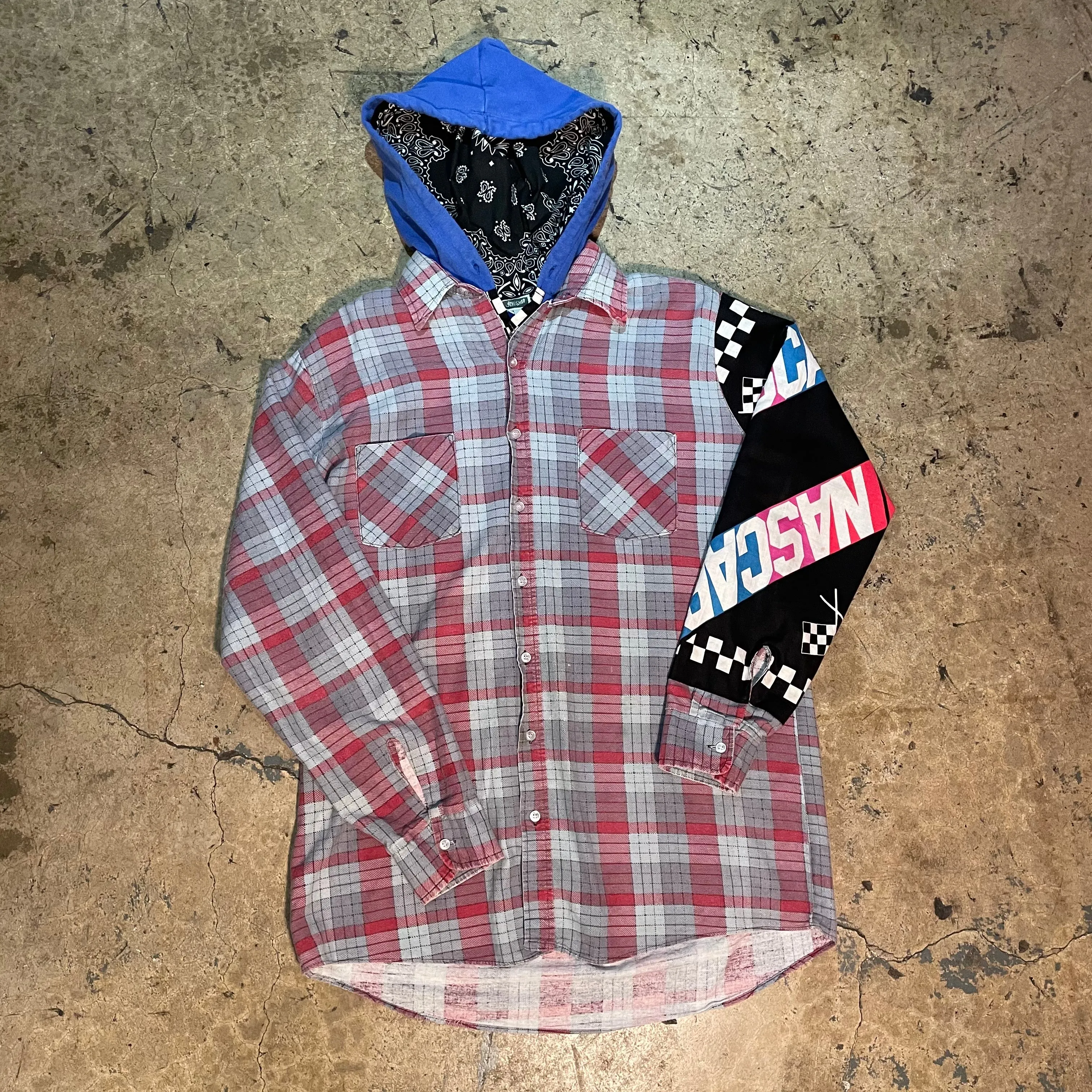Yokishop - Vintage Hooded Flannel