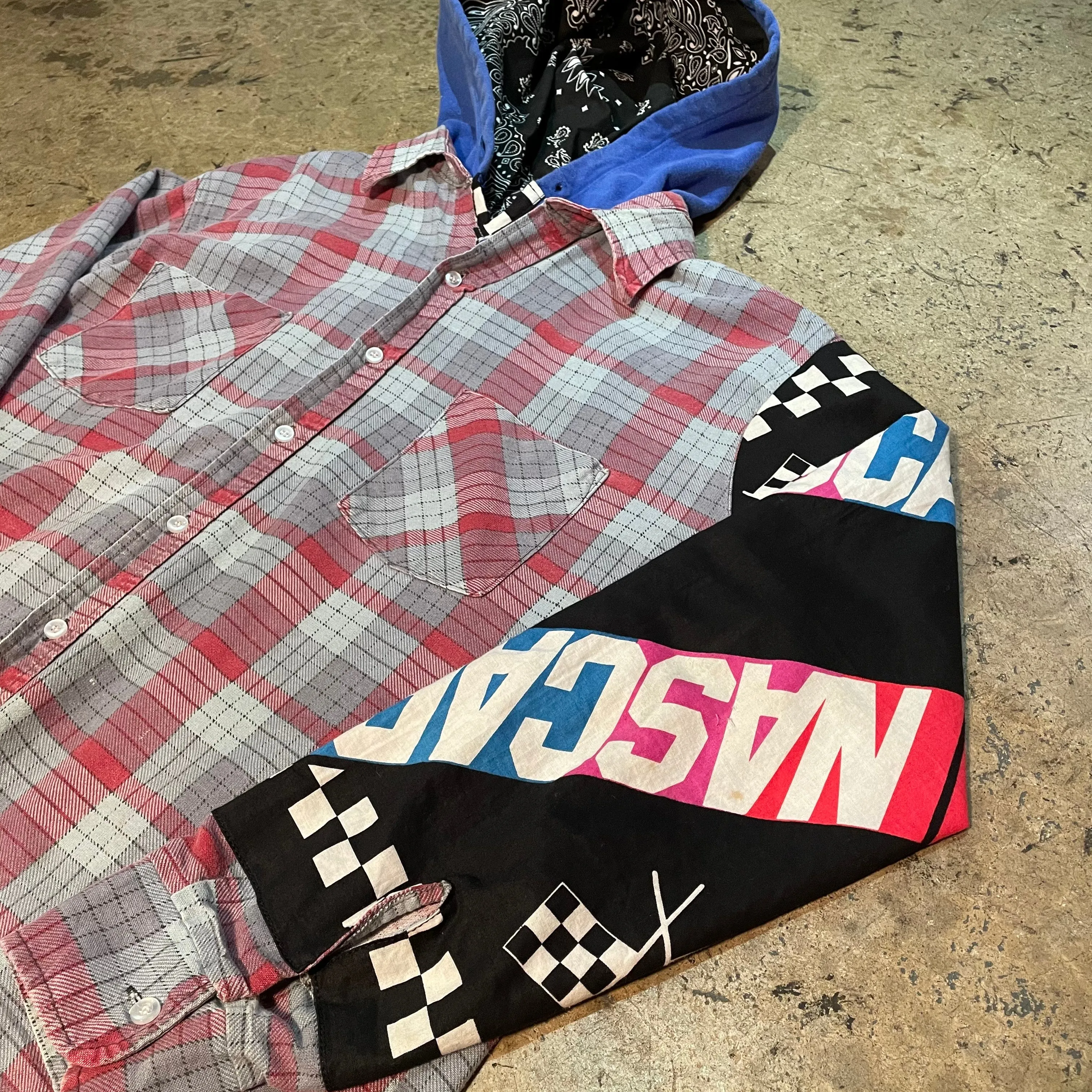Yokishop - Vintage Hooded Flannel