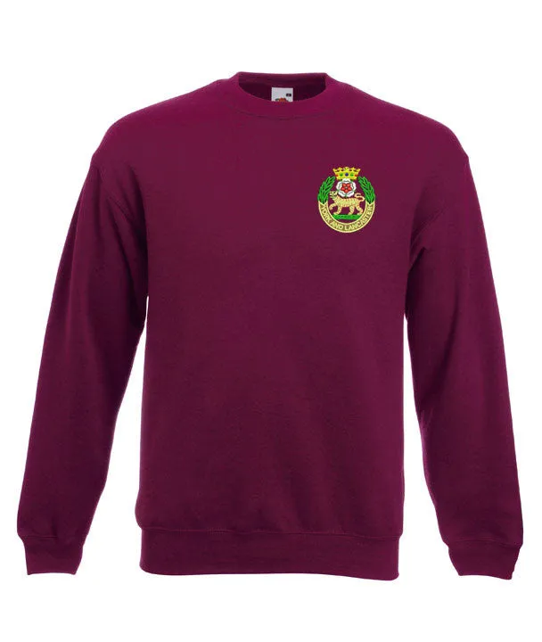 York and Lancaster Regiment Sweater