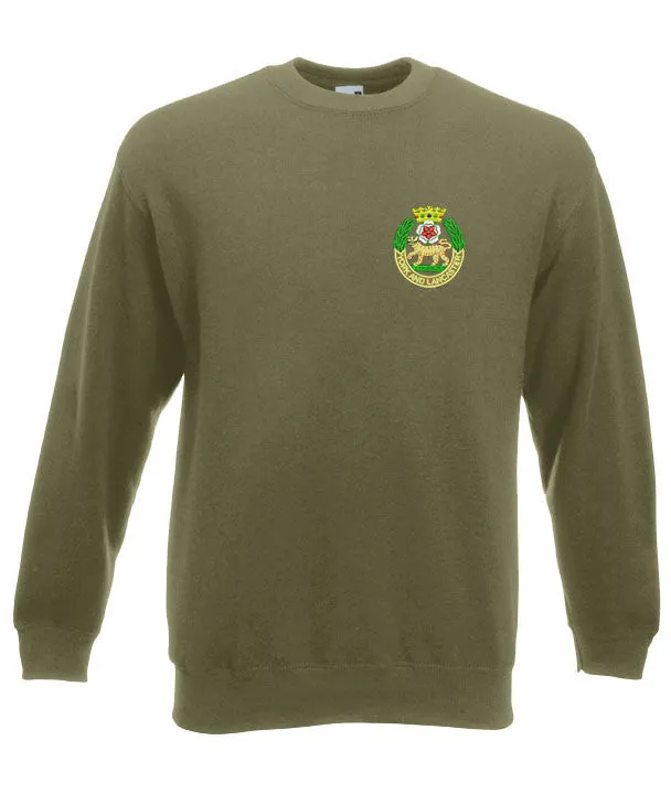 York and Lancaster Regiment Sweater