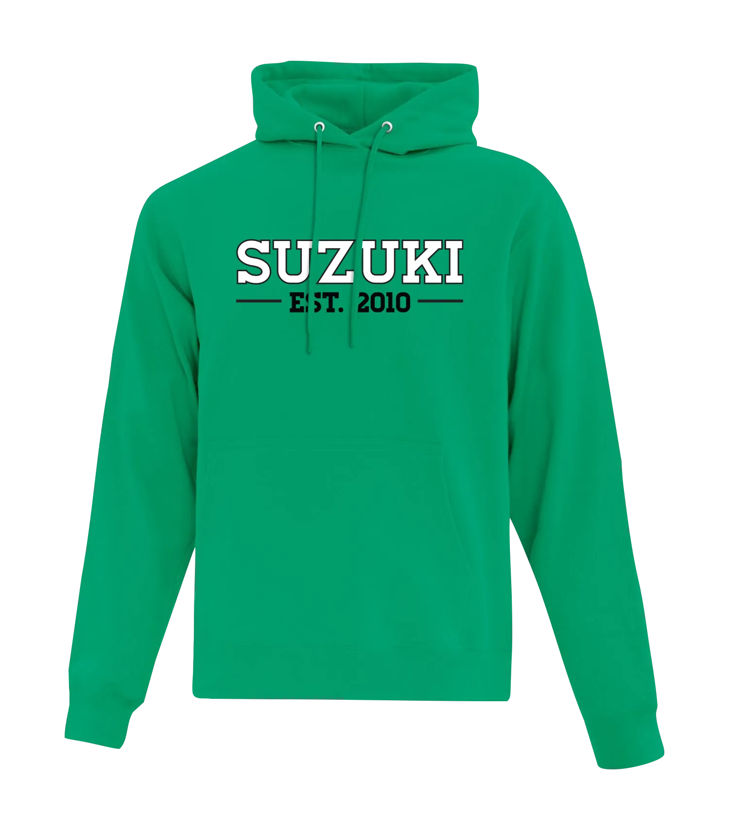 YOUTH Suzuki EST 2010 Cotton Pull Over Hooded Sweatshirt with Embroidered* Logo