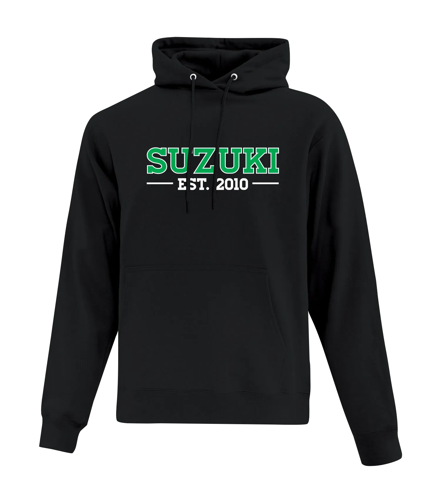 YOUTH Suzuki EST 2010 Cotton Pull Over Hooded Sweatshirt with Embroidered* Logo