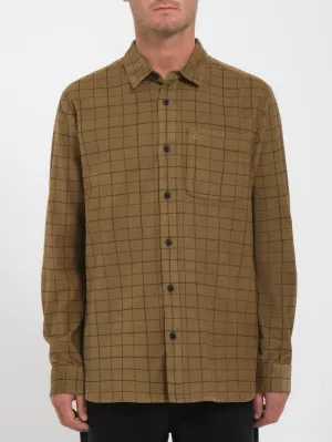 Zander Shirt - DARK KHAKI