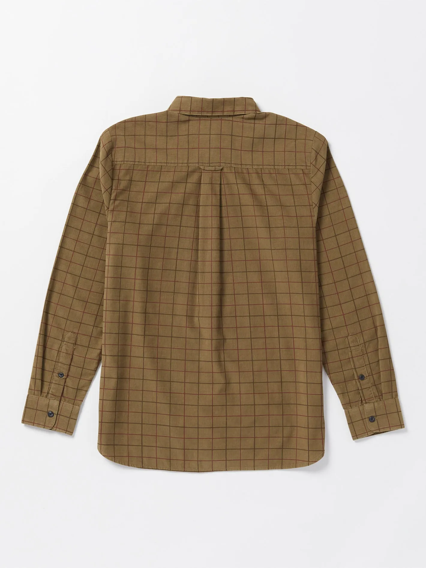 Zander Shirt - DARK KHAKI