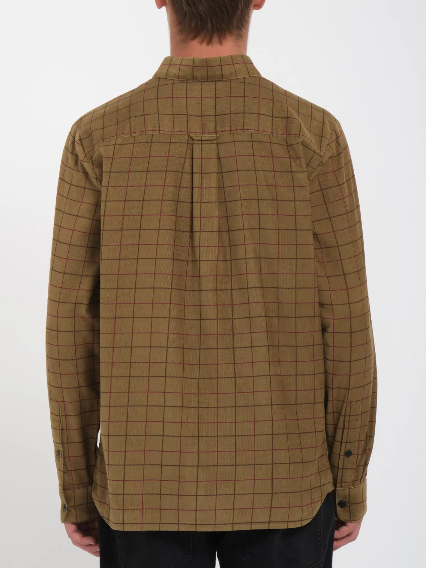 Zander Shirt - DARK KHAKI