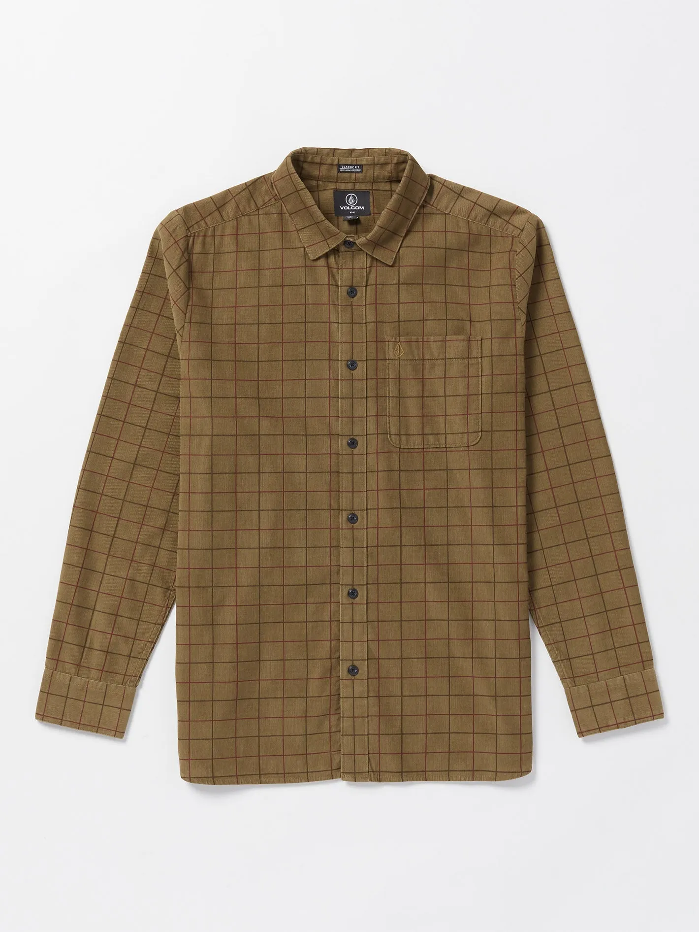 Zander Shirt - DARK KHAKI
