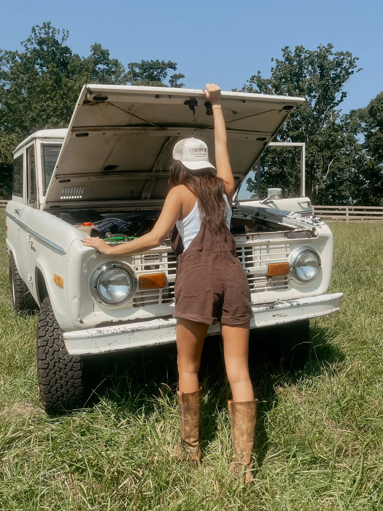 Ziggy Cord Shortall Barnwood