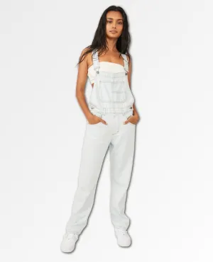 Ziggy Denim Overalls Bleach Bloom