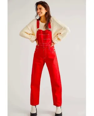 Ziggy Denim Overalls Heart Eyes