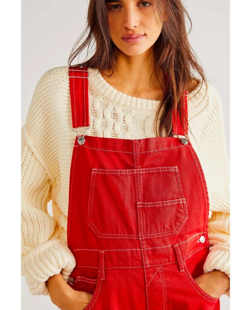Ziggy Denim Overalls Heart Eyes