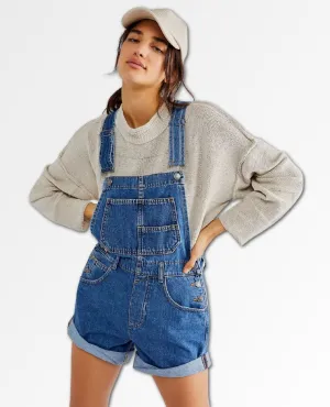 Ziggy Denim Shortall Sapphire Blue