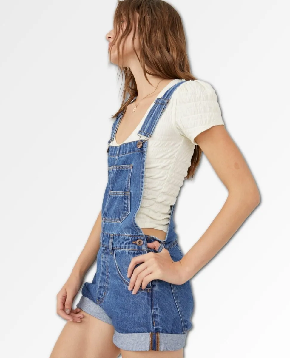 Ziggy Denim Shortall Sapphire Blue