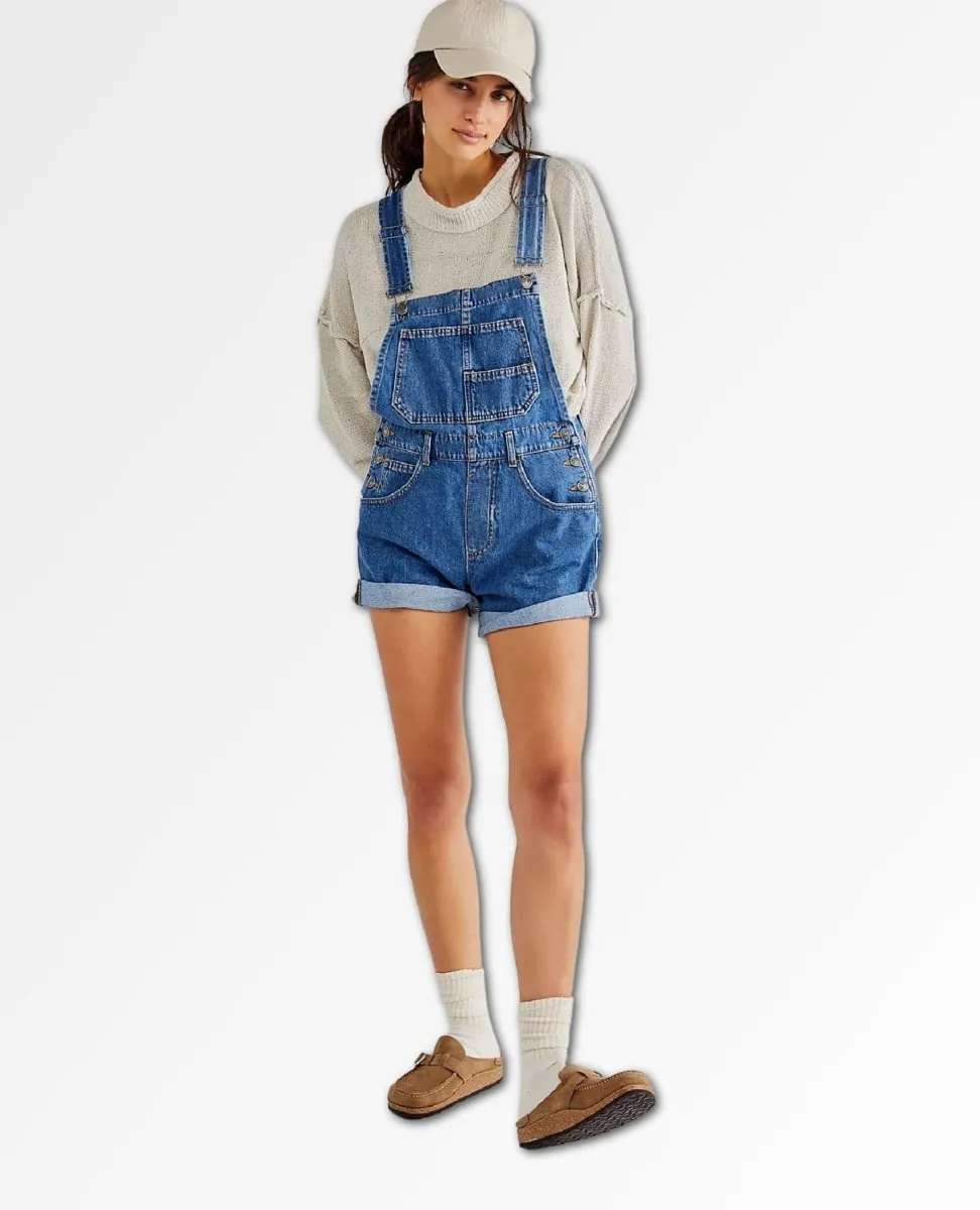 Ziggy Denim Shortall Sapphire Blue