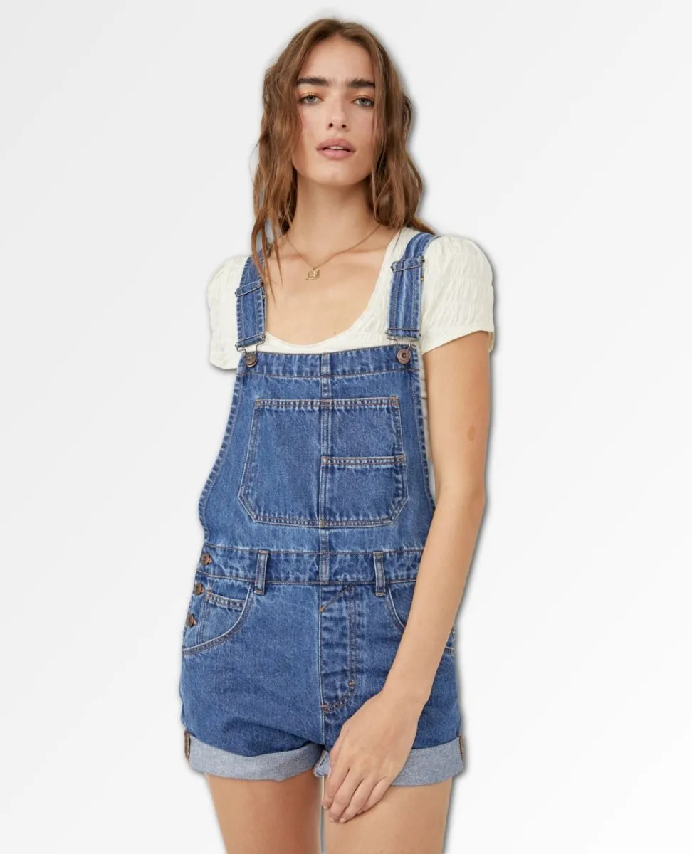 Ziggy Denim Shortall Sapphire Blue