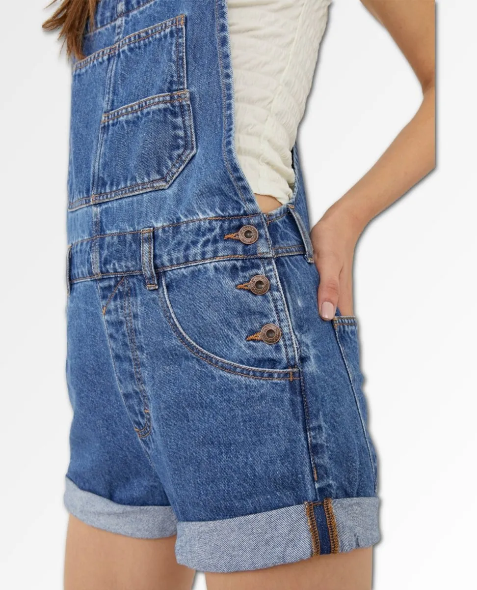 Ziggy Denim Shortall Sapphire Blue