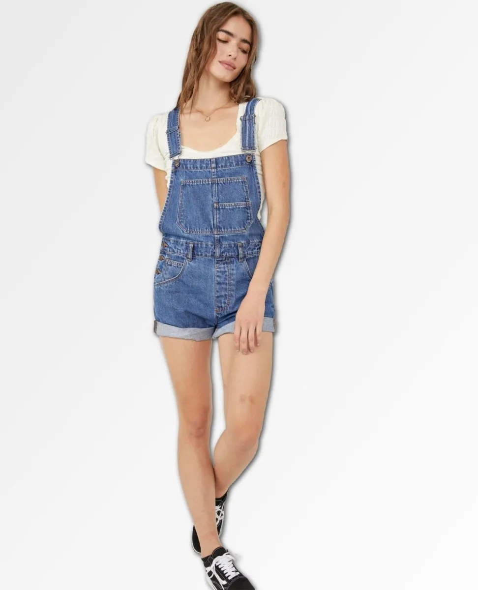 Ziggy Denim Shortall Sapphire Blue