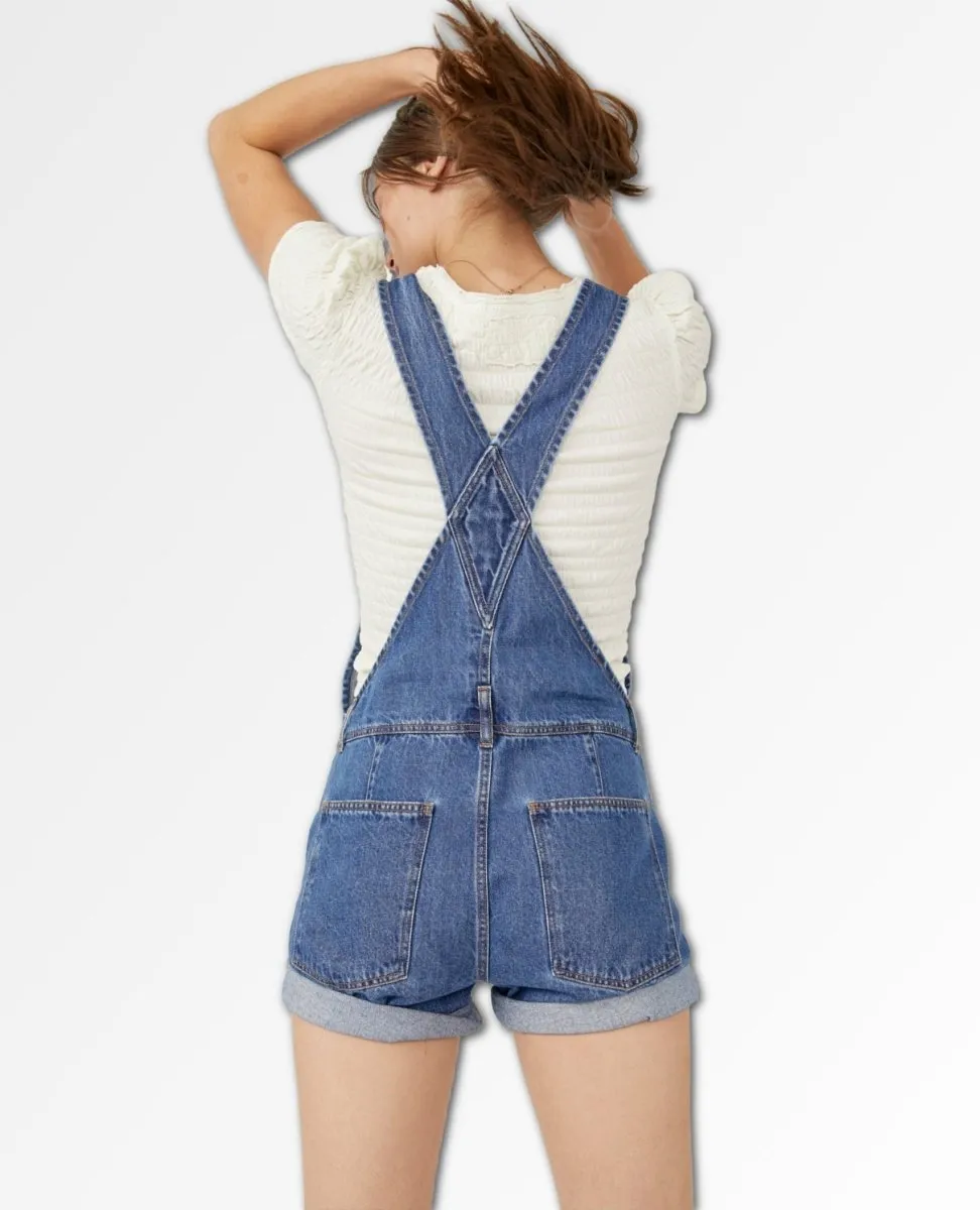 Ziggy Denim Shortall Sapphire Blue
