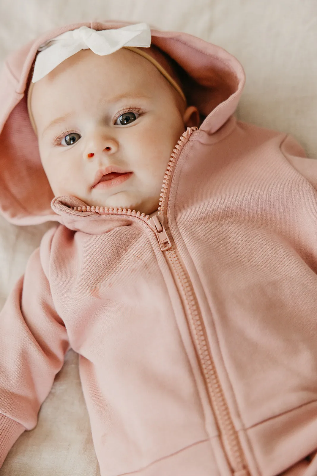 Zip-Up Hoodie - Mae