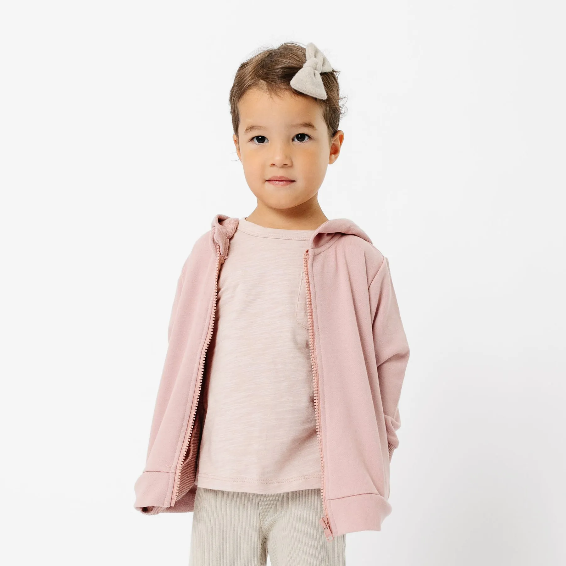 Zip-Up Hoodie - Mae