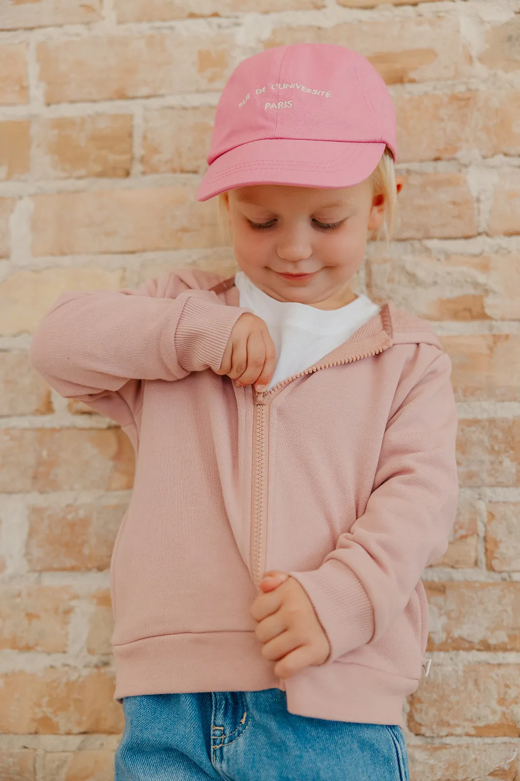 Zip-Up Hoodie - Mae