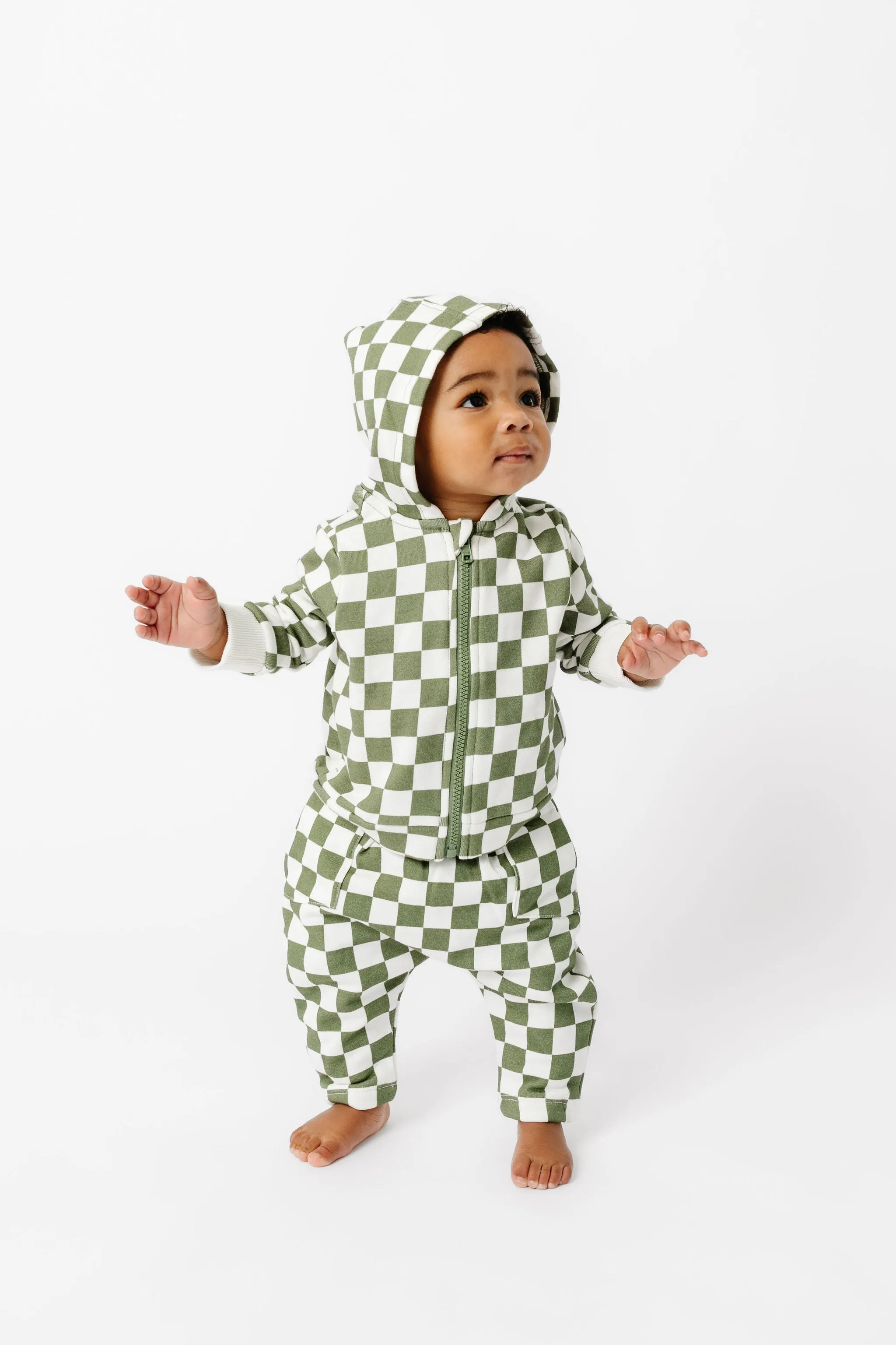 Zip-Up Hoodie - Parker