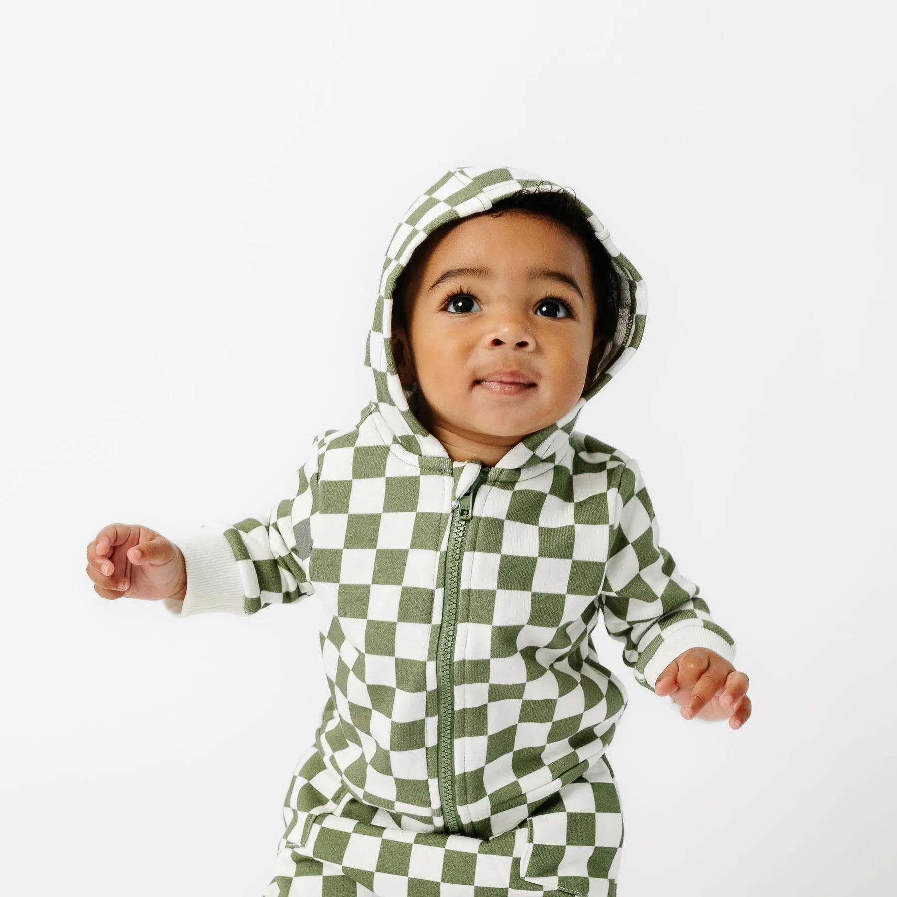 Zip-Up Hoodie - Parker